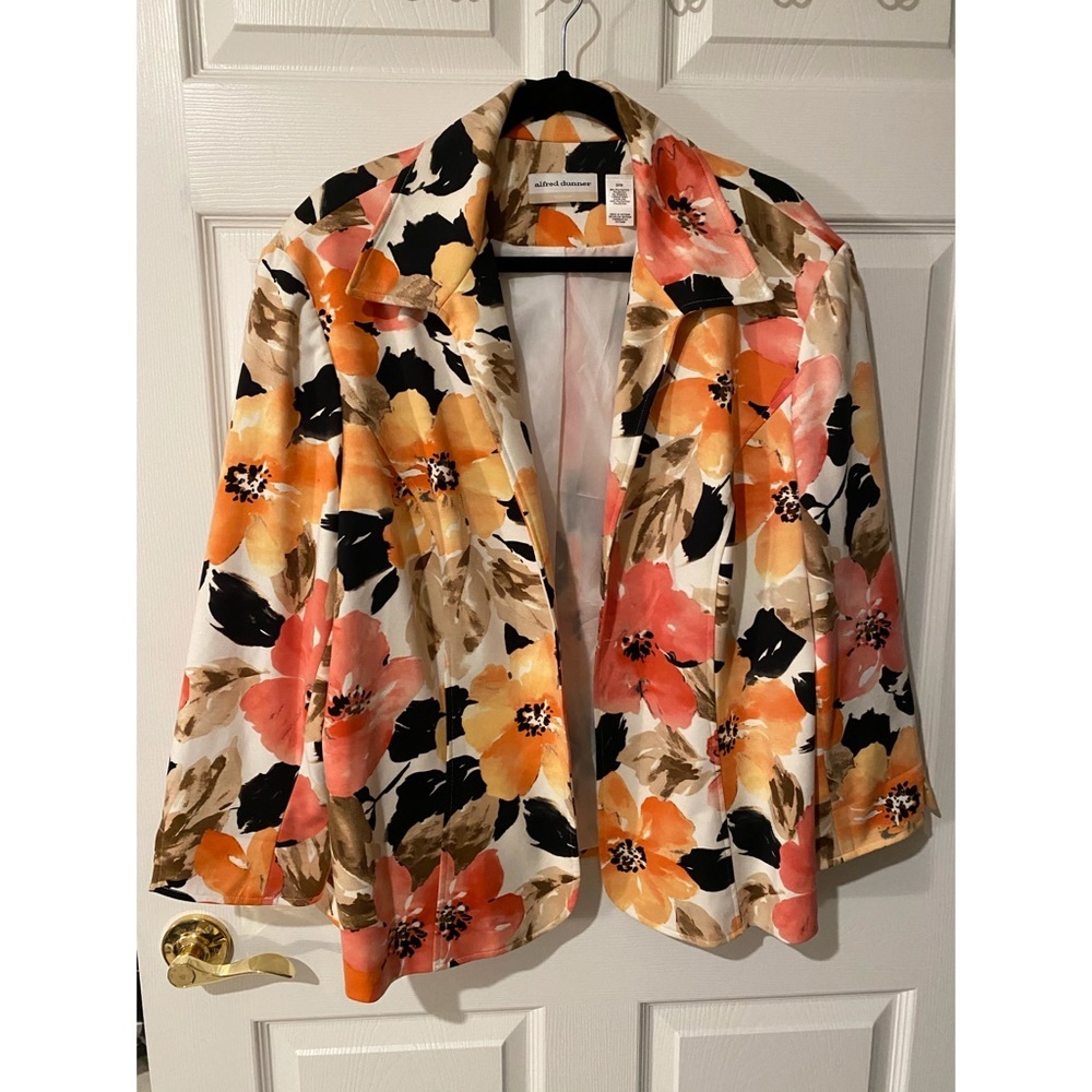 Plus Size Blazer